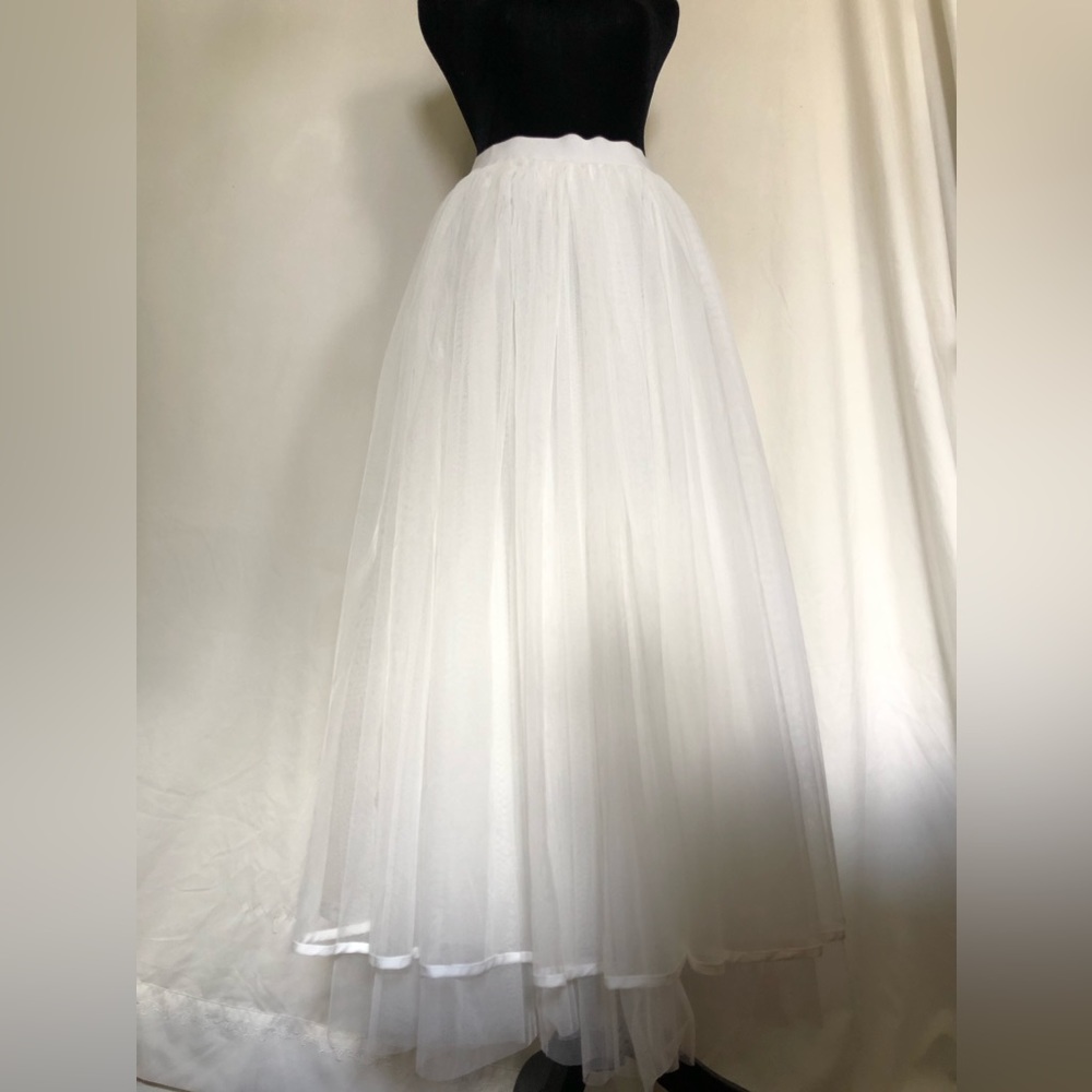 Fancy Tuto Like Skirt Long